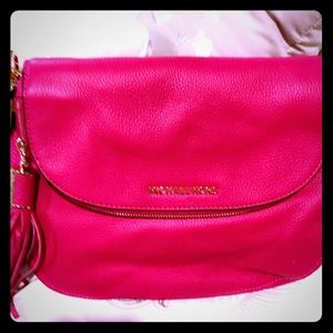 Michael Kors Fushcia Purse